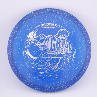 Metal Flake Champion Gator Jessica Weese (Purple)