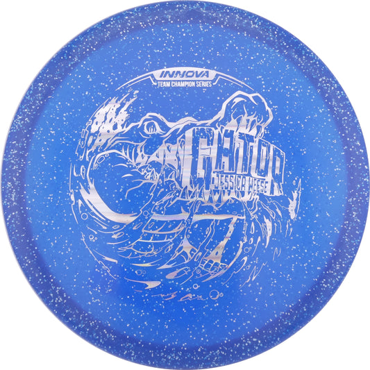 Metal Flake Champion Gator Jessica Weese (Purple)