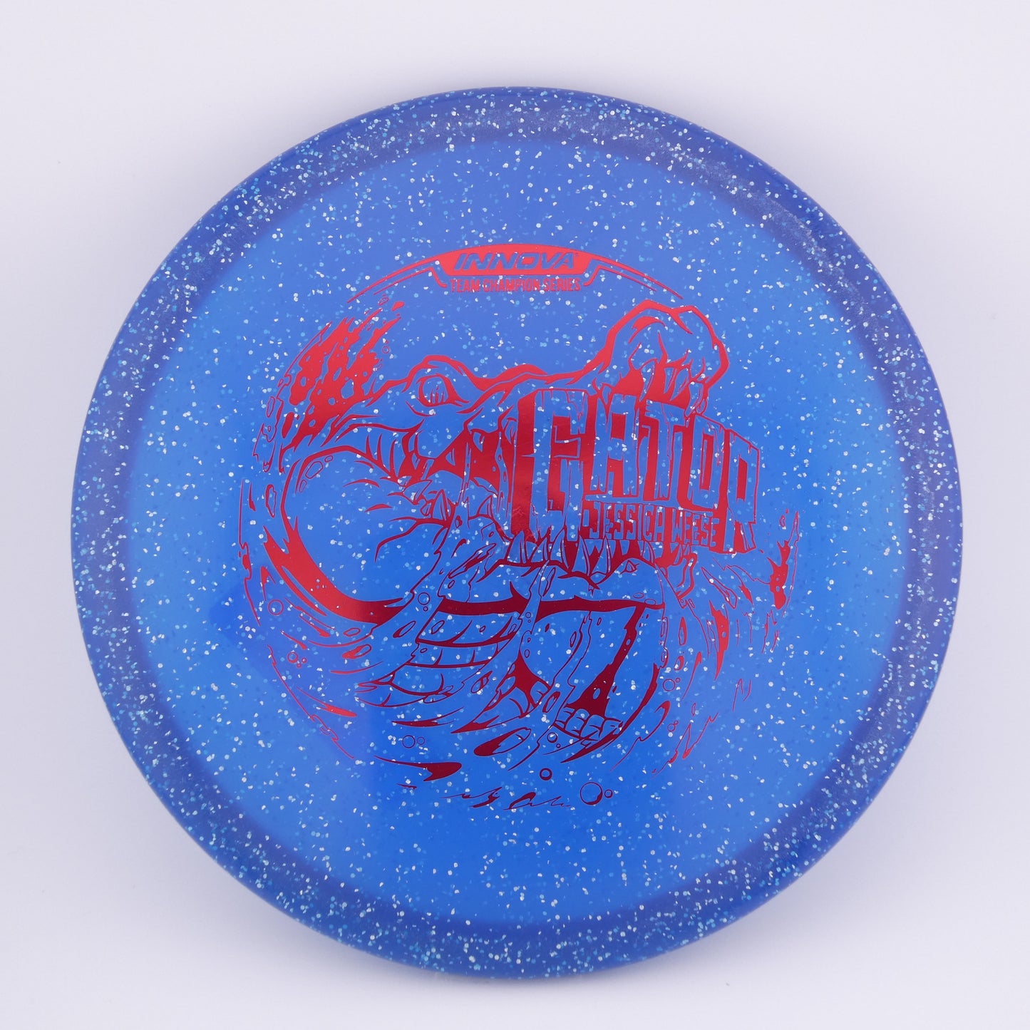 Metal Flake Champion Gator Jessica Weese (Purple)