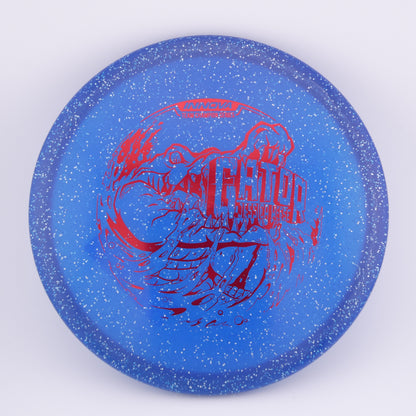 Metal Flake Champion Gator Jessica Weese (Purple)