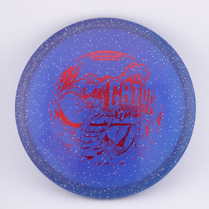 Metal Flake Champion Gator Jessica Weese (Purple)