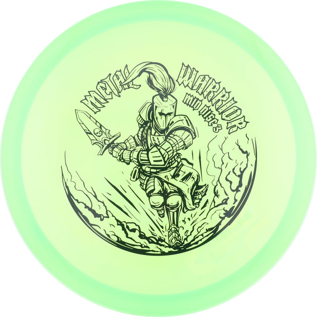 Innova Champion Mid Disc3 (Metal Warrior) 178-180g (Green) midrange disc golf disc