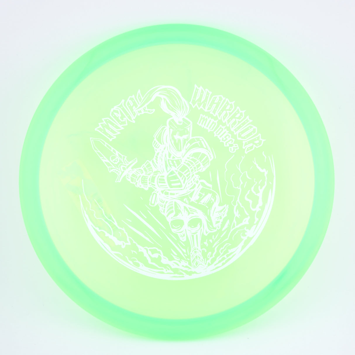Innova Champion Mid Disc3 (Metal Warrior) 178-180g (Green) midrange disc golf disc