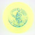 Innova Champion Mid Disc3 (Metal Warrior) 178-180g (Yellow) midrange disc golf disc