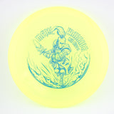 Innova Champion Mid Disc3 (Metal Warrior) 178-180g (Yellow) midrange disc golf disc