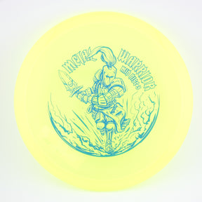 Innova Champion Mid Disc3 (Metal Warrior) 178-180g (Yellow) midrange disc golf disc
