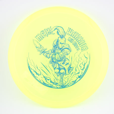 Innova Champion Mid Disc3 (Metal Warrior) 178-180g (Yellow) midrange disc golf disc