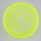 Innova Champion Mid Disc3 (Metal Warrior) 178-180g (Yellow) midrange disc golf disc