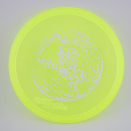 Innova Champion Mid Disc3 (Metal Warrior) 178-180g (Yellow) midrange disc golf disc