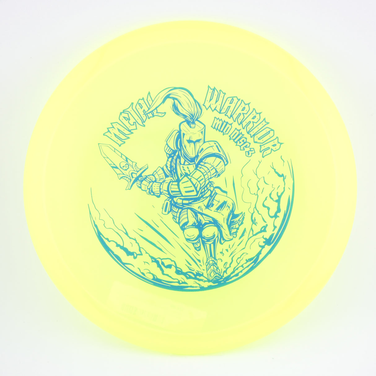 Innova Champion Mid Disc3 (Metal Warrior) 178-180g (Yellow) midrange disc golf disc