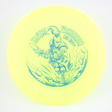 Innova Champion Mid Disc3 (Metal Warrior) 178-180g (Yellow) midrange disc golf disc