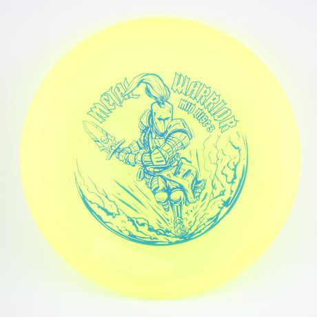 Innova Champion Mid Disc3 (Metal Warrior) 178-180g (Yellow) midrange disc golf disc