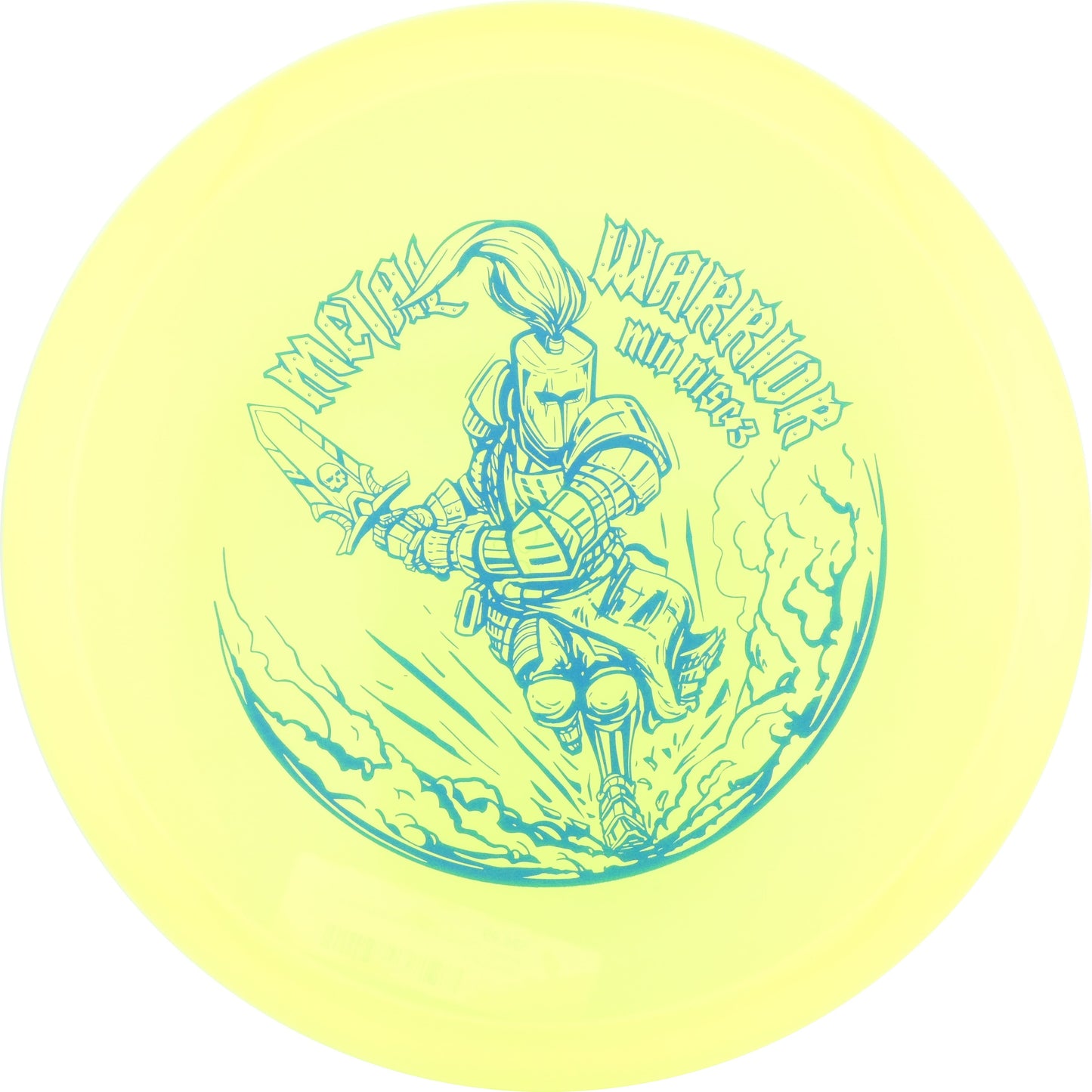 Champion Mid Disc3 (Metal Warrior) 178-180g (Yellow)