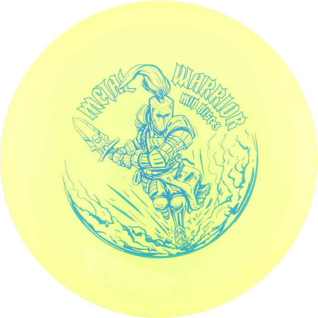 Innova Champion Mid Disc3 (Metal Warrior) 178-180g (Yellow) midrange disc golf disc