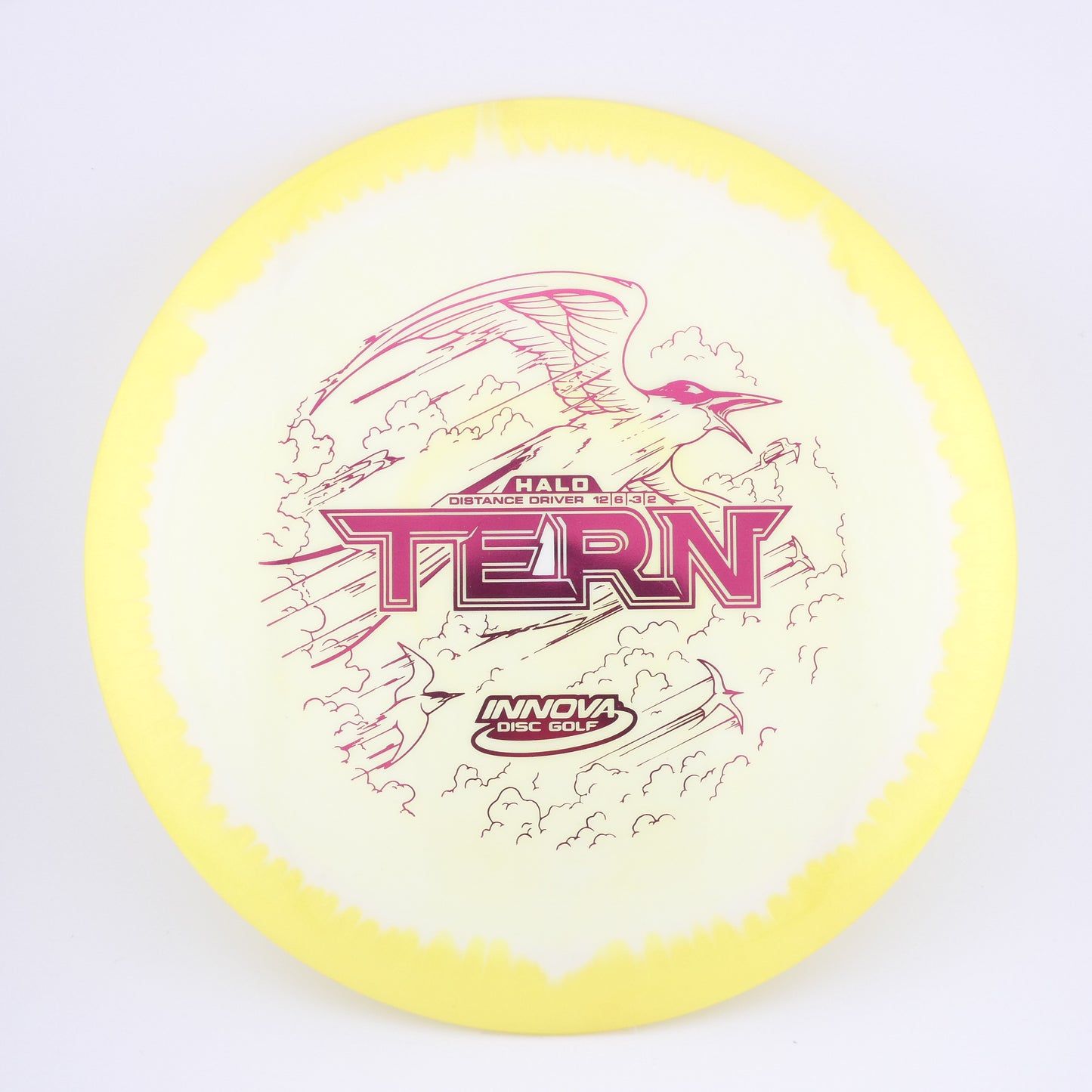 Halo Star Tern 173-175g Yellow