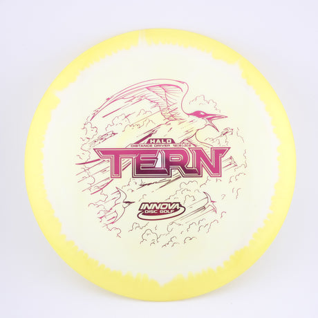 Innova Halo Star Tern 173-175g Yellow distance driver disc golf disc
