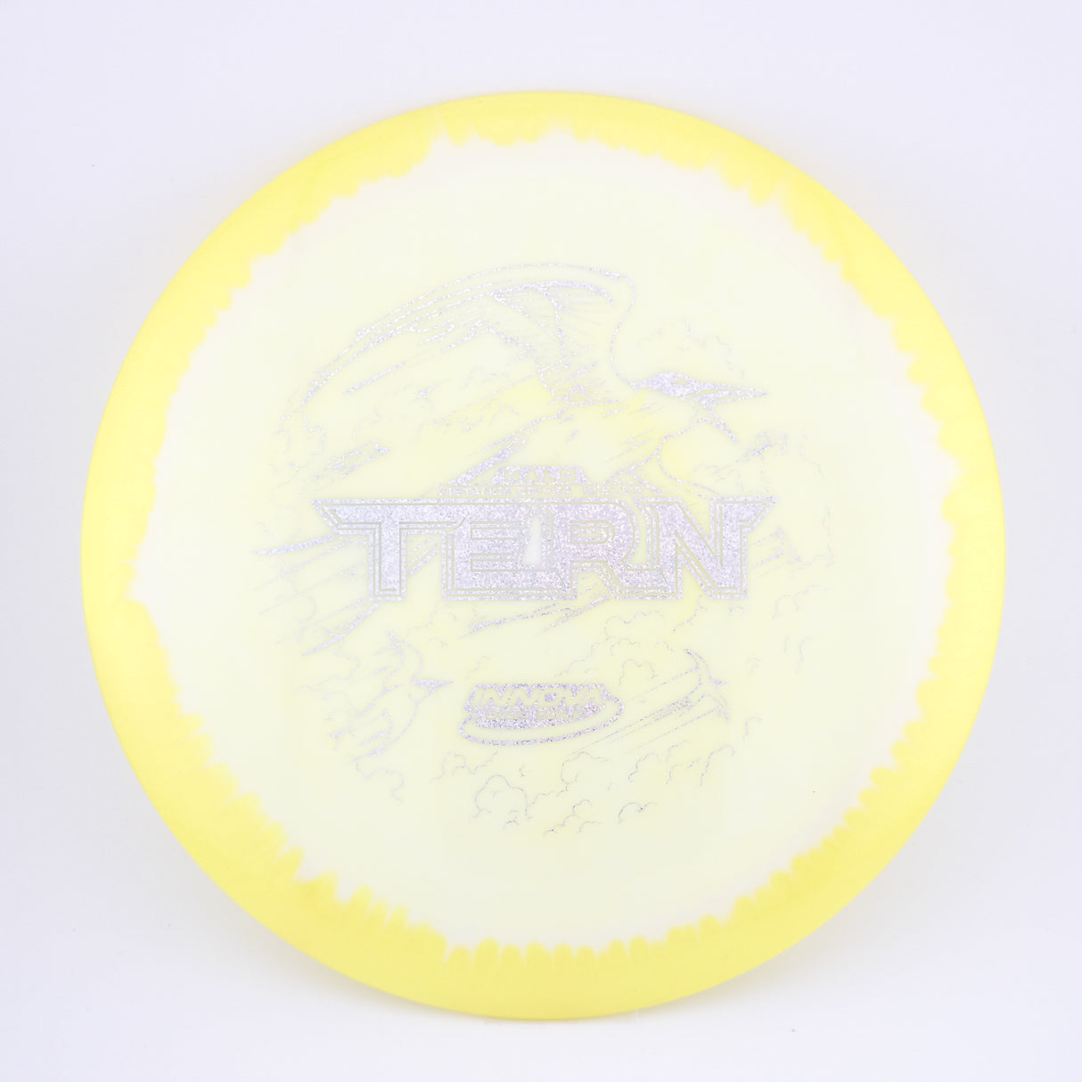Innova Halo Star Tern 173-175g Yellow distance driver disc golf disc