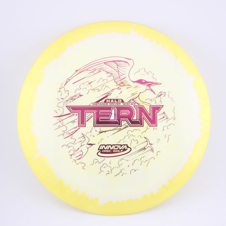 Innova Halo Star Tern 173-175g Yellow distance driver disc golf disc