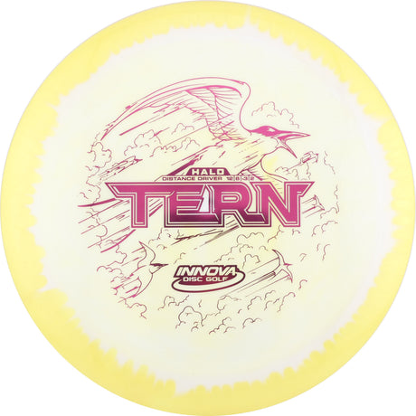 Innova Halo Star Tern 173-175g Yellow distance driver disc golf disc