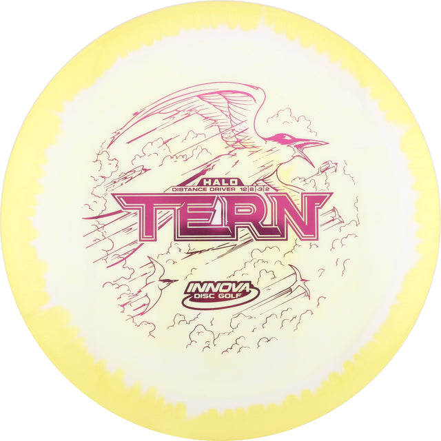 Innova Halo Star Tern 173-175g Yellow distance driver disc golf disc