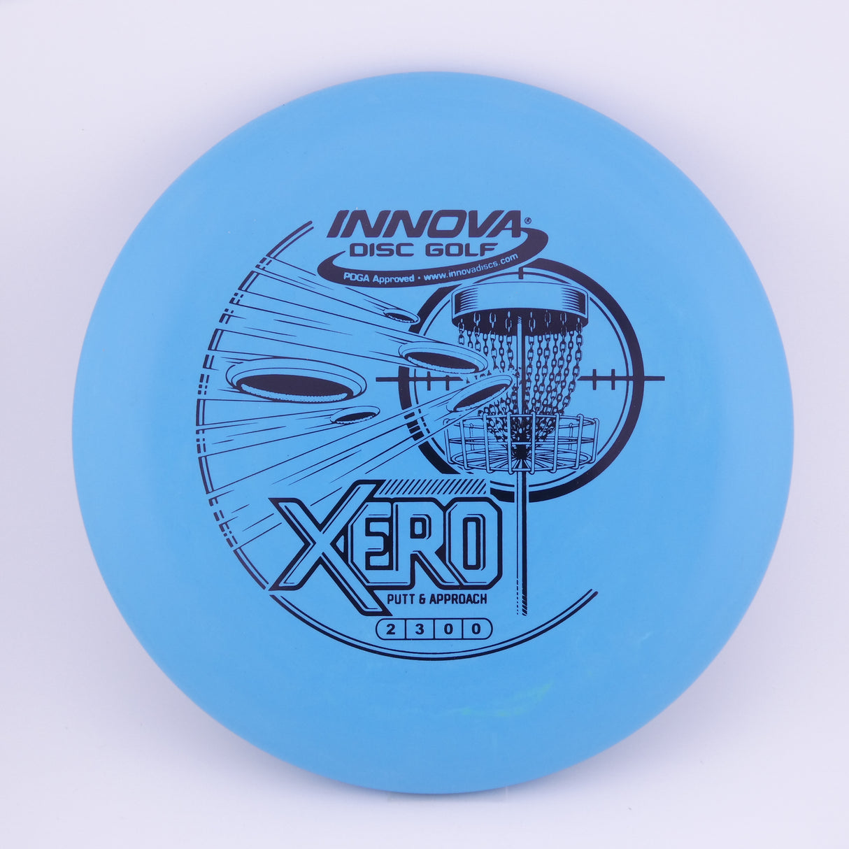 Innova DX Xero 170-172g putt & approach disc disc golf disc
