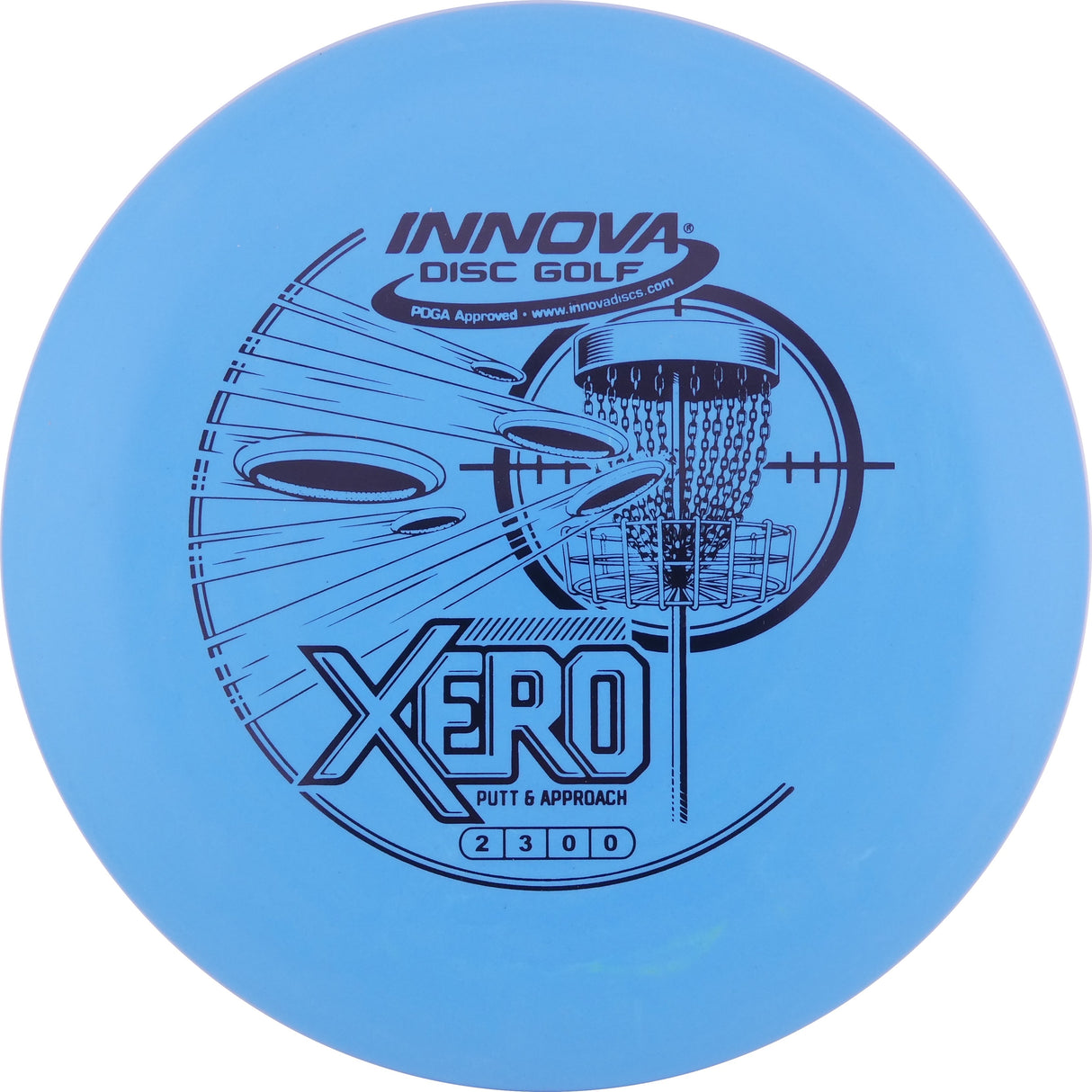 Innova DX Xero 170-172g putt & approach disc disc golf disc