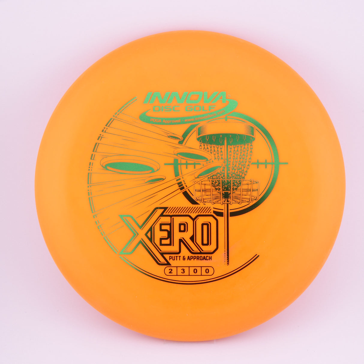 Innova DX Xero 173-175g putt & approach disc disc golf disc