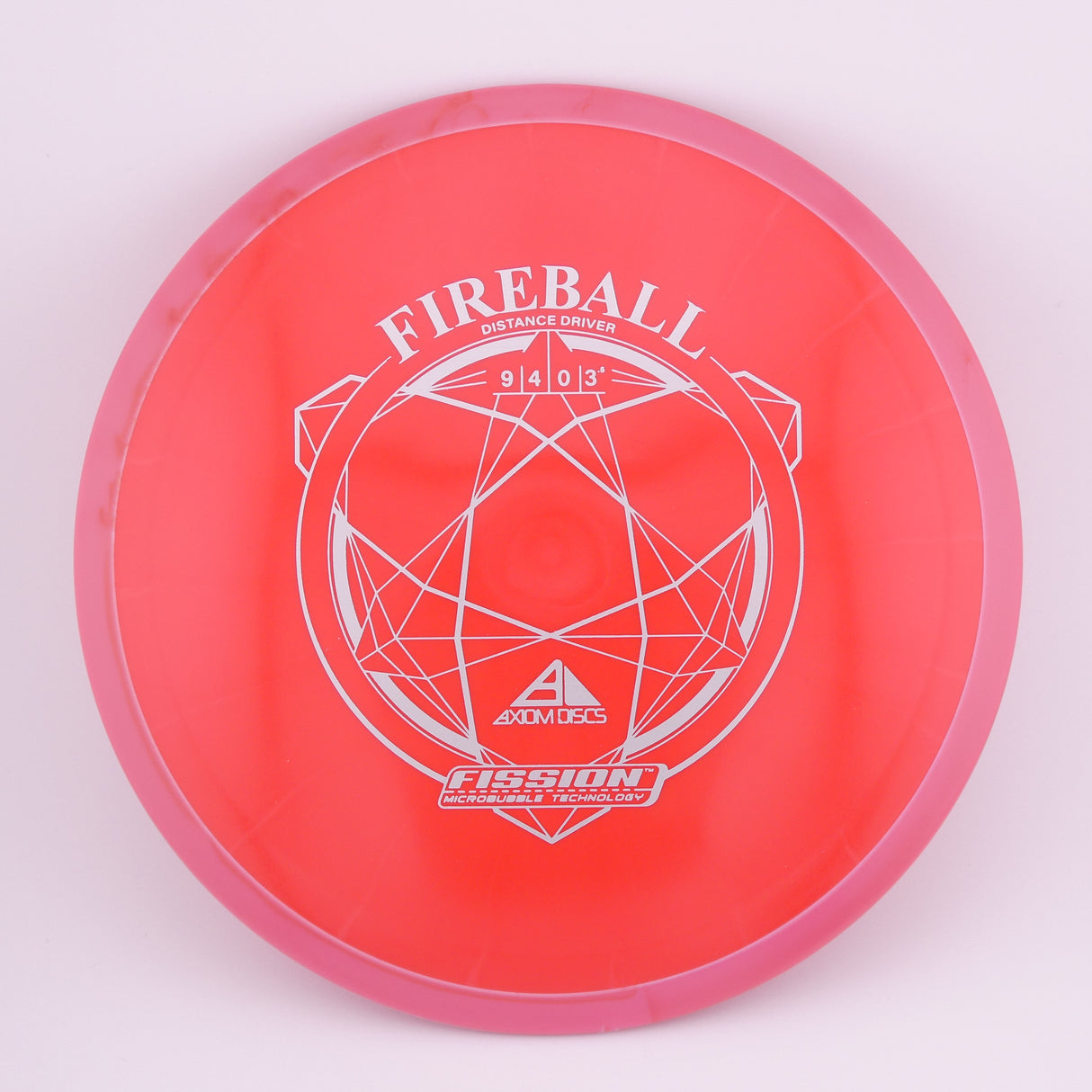 Axiom Fission Fireball 170-175g overstable control driver disc golf disc