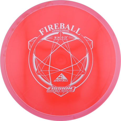 Axiom Fission Fireball 170-175g overstable control driver disc golf disc