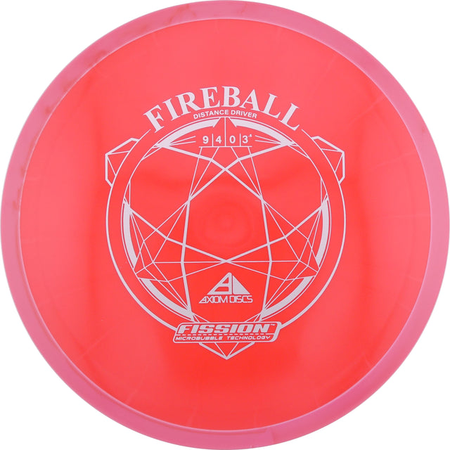 Axiom Fission Fireball 170-175g overstable control driver disc golf disc