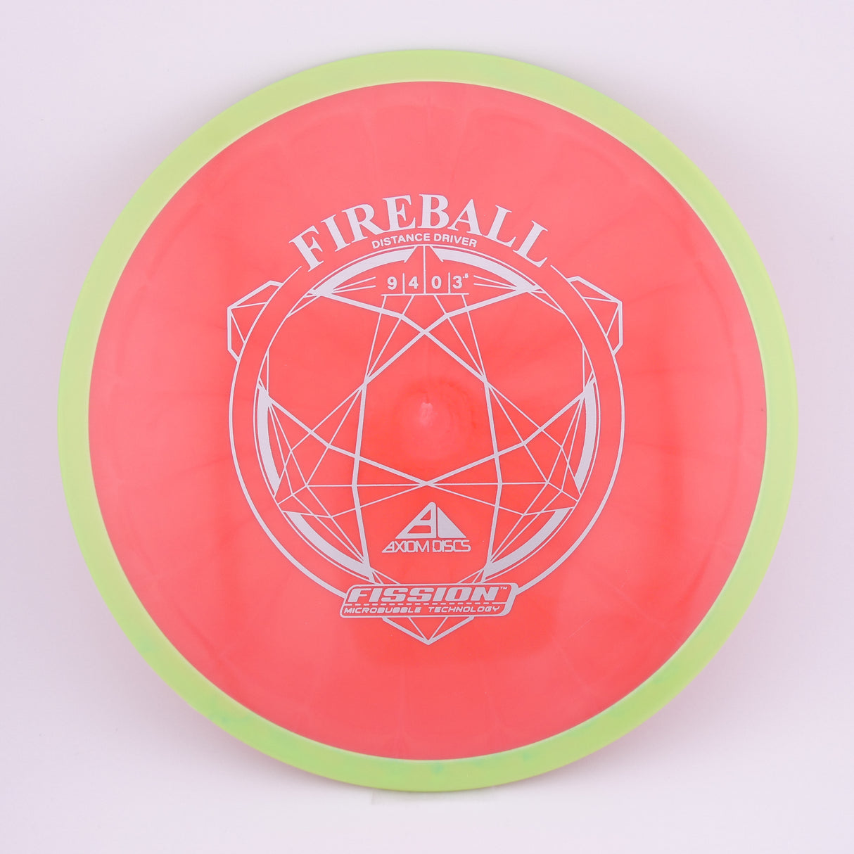 Axiom Fission Fireball 170-175g overstable control driver disc golf disc