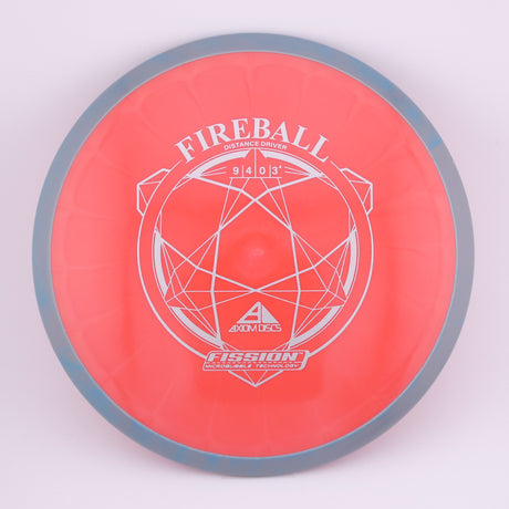Axiom Fission Fireball 170-175g overstable control driver disc golf disc