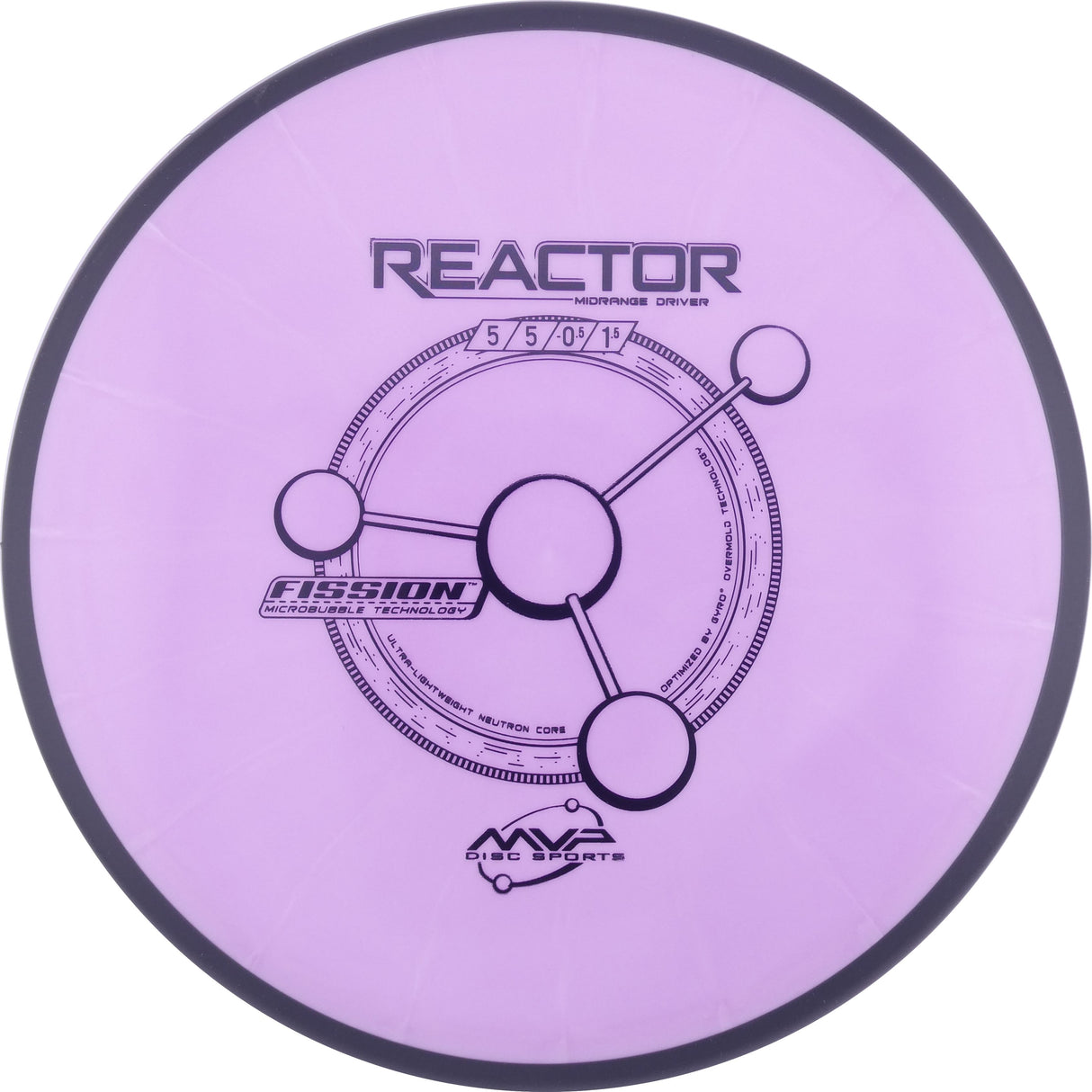 MVP Fission Reactor 176-179g stable midrange disc golf disc