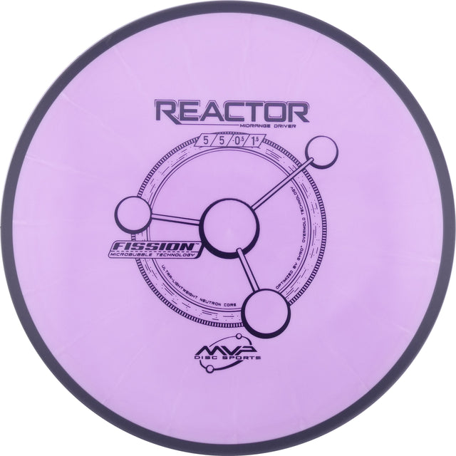 MVP Fission Reactor 176-179g stable midrange disc golf disc