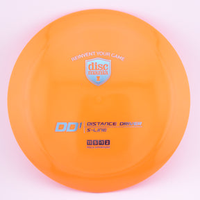 Discmania S-Line DD1 173-176g distance driver disc golf disc