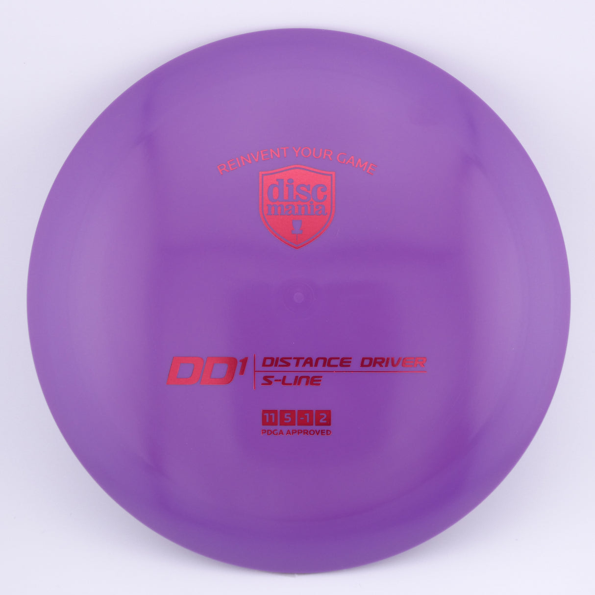 Discmania S-Line DD1 173-176g distance driver disc golf disc
