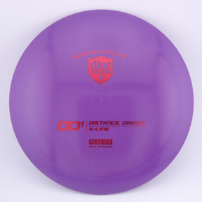 Discmania S-Line DD1 173-176g distance driver disc golf disc
