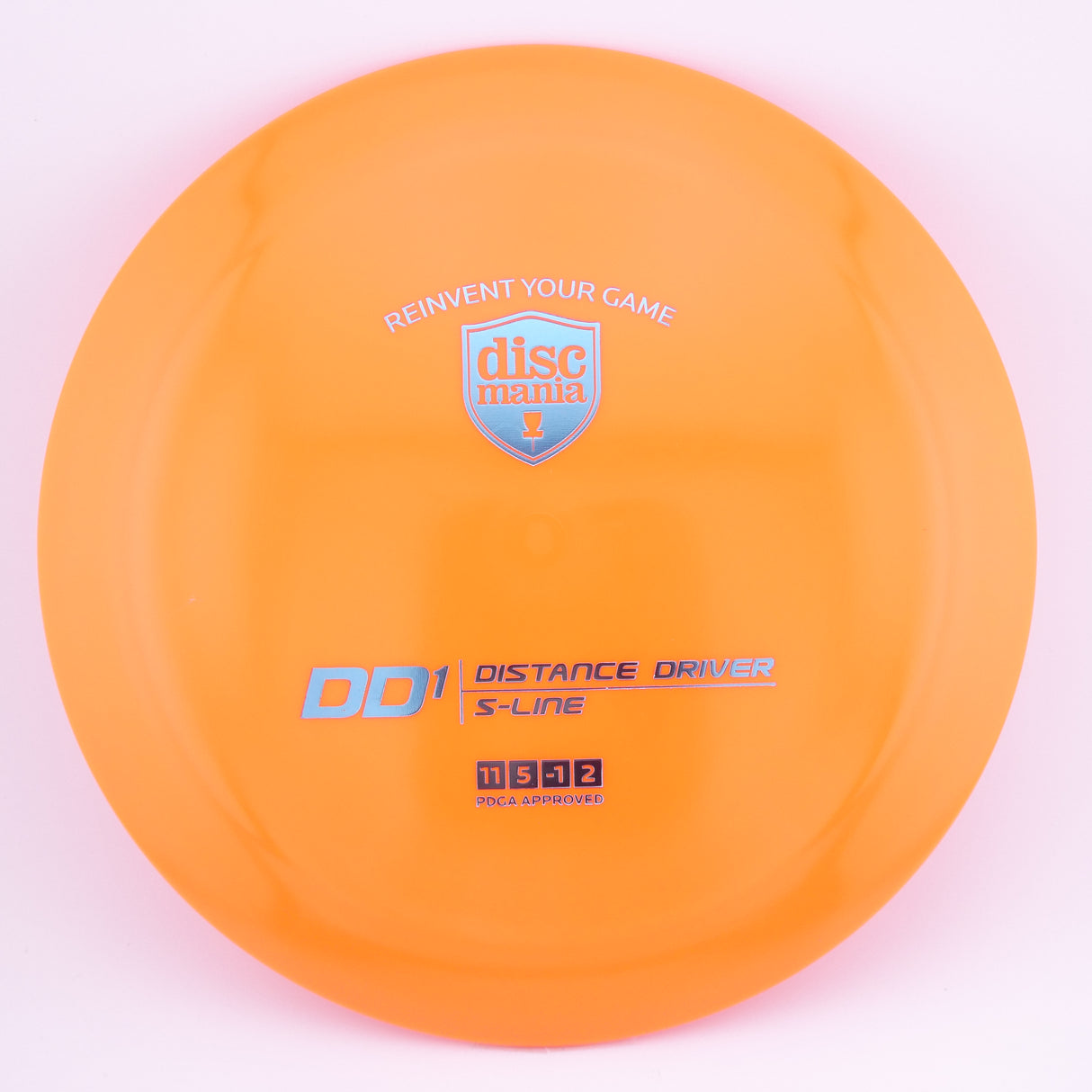 Discmania S-Line DD1 173-176g distance driver disc golf disc