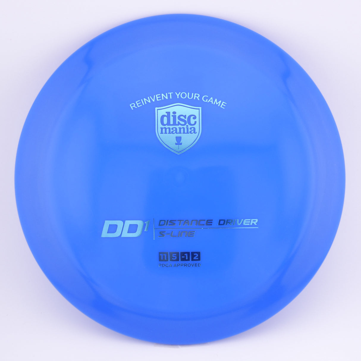 Discmania S-Line DD1 173-176g distance driver disc golf disc