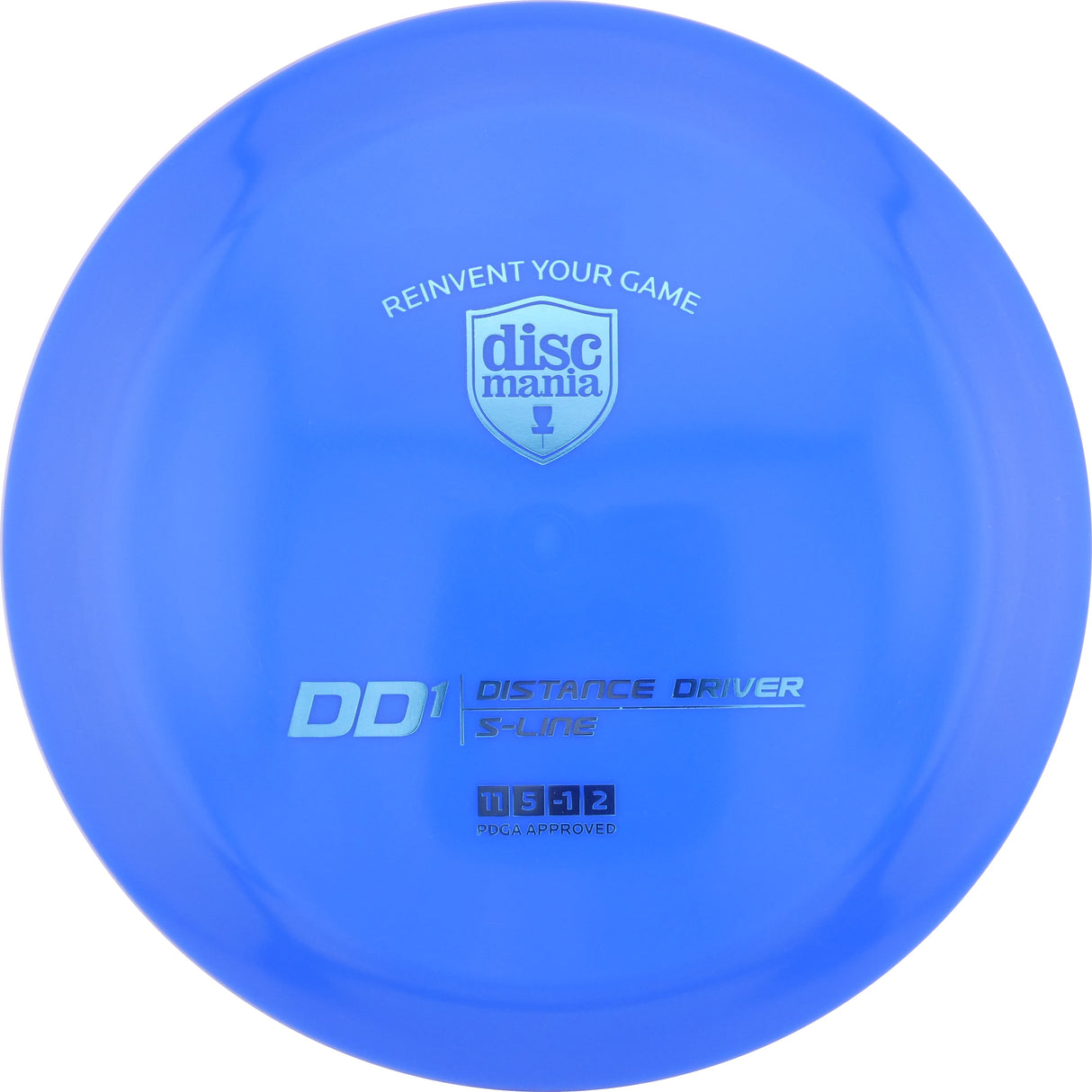 Discmania S-Line DD1 173-176g distance driver disc golf disc