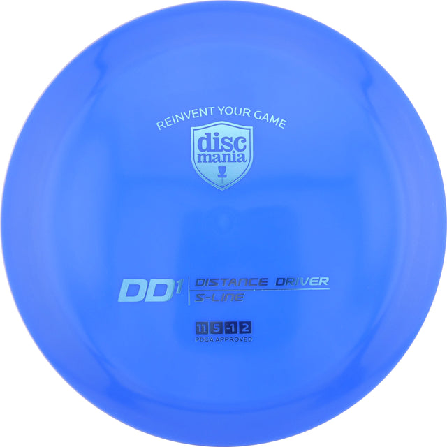 Discmania S-Line DD1 173-176g distance driver disc golf disc