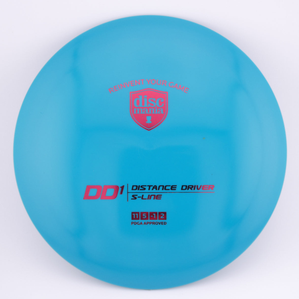 Discmania S-Line DD1 173-176g distance driver disc golf disc