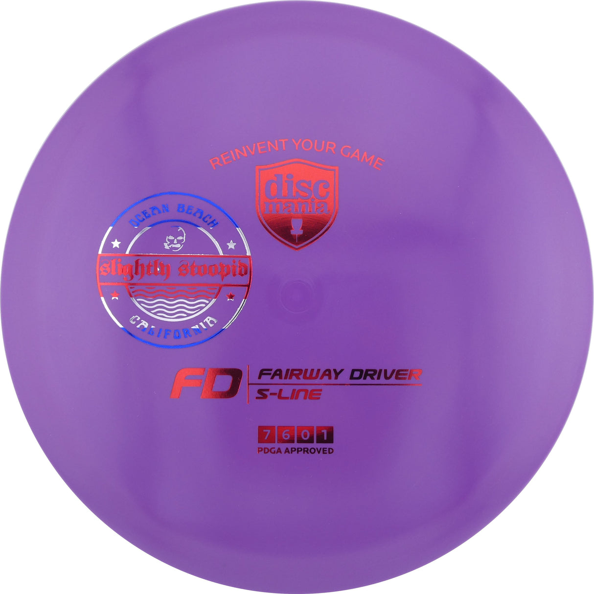 Discmania S-Line FD - Slightly Stoopid 173-176g fairway driver disc golf disc
