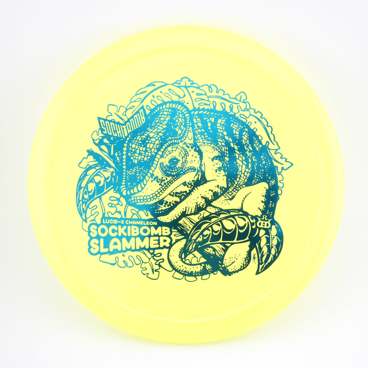 Dynamic Discs Lucid-X Chameleon Sockibomb Slammer Ricky Wysocki 2023 putt & approach disc disc golf disc