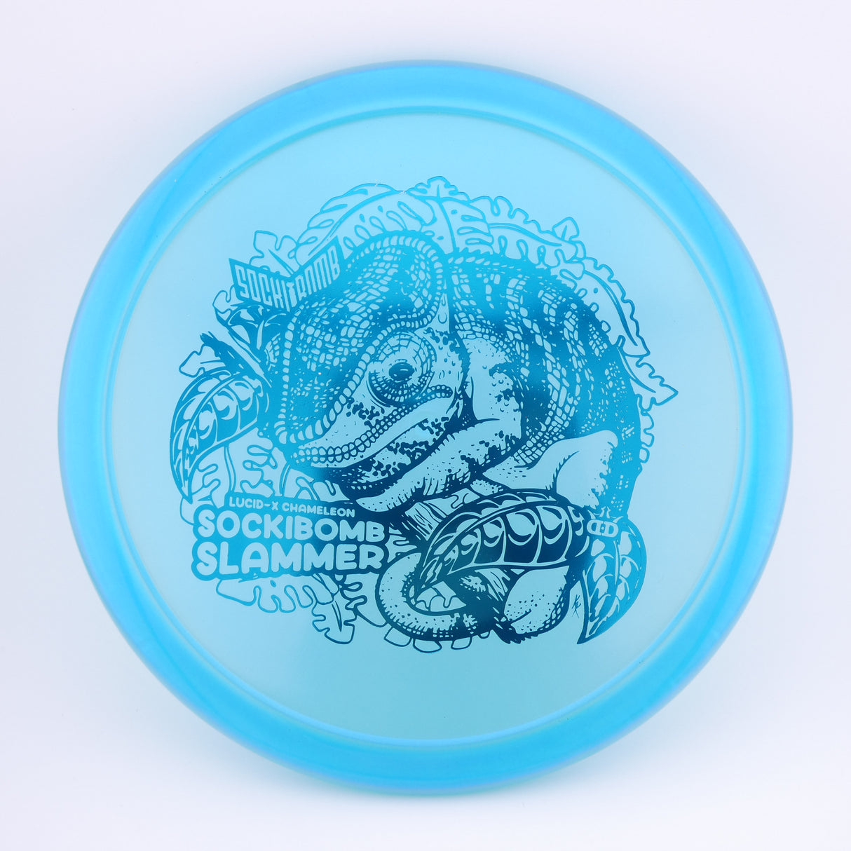 Dynamic Discs Lucid-X Chameleon Sockibomb Slammer Ricky Wysocki 2023 putt & approach disc disc golf disc