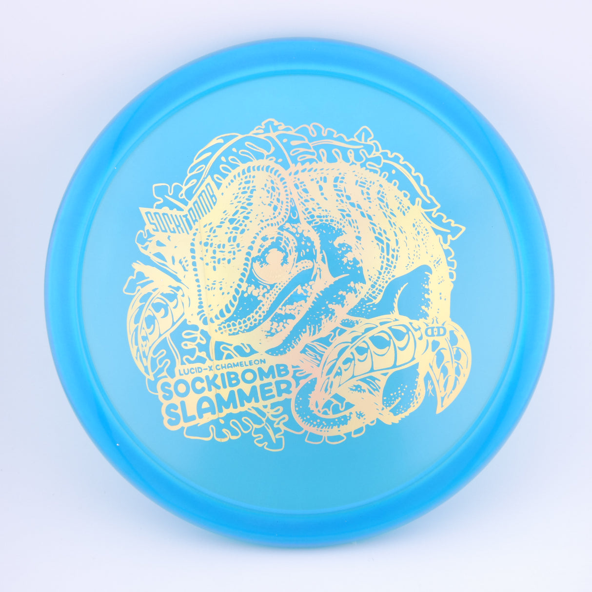 Dynamic Discs Lucid-X Chameleon Sockibomb Slammer Ricky Wysocki 2023 putt & approach disc disc golf disc