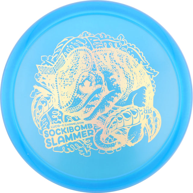 Dynamic Discs Lucid-X Chameleon Sockibomb Slammer Ricky Wysocki 2023 putt & approach disc disc golf disc