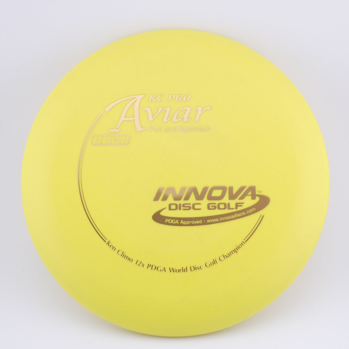 Innova Pro KC Aviar 173-175g putt & approach disc disc golf disc