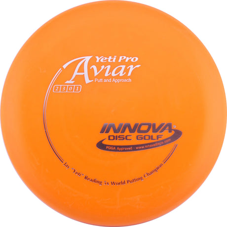 Innova Pro Yeti Aviar Putt & Approach disc golf disc