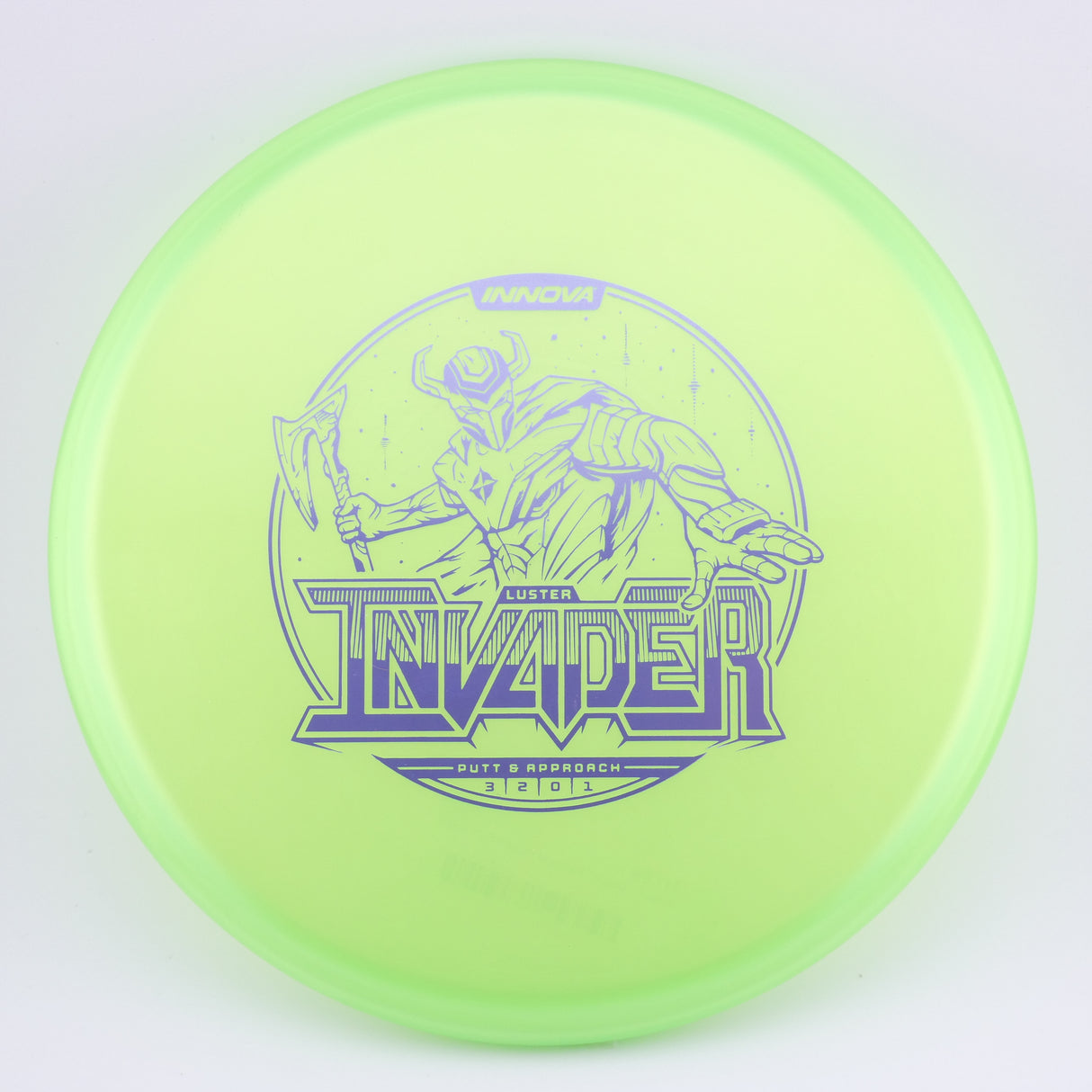 Innova Luster Champion Invader Putt & Approach 170-172g disc golf disc